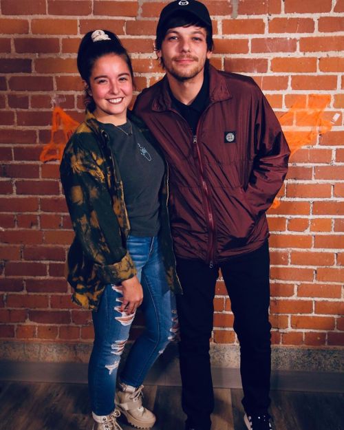 thatchickricki “A wall is a wall” — Louis Tomlinson (October 30, 2019 // Zach Sang