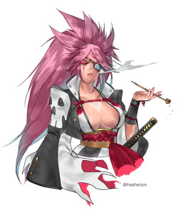 vipero2: 「BAIKEN」/「YUNA」のイラスト [pixiv]