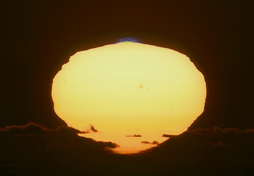 XXX startswithabang:  The Green Flash  “Given photo