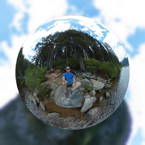 My own little paradise… . . . . . #360yourworld #tinyplanet #smallplanet #photosphere #360pho