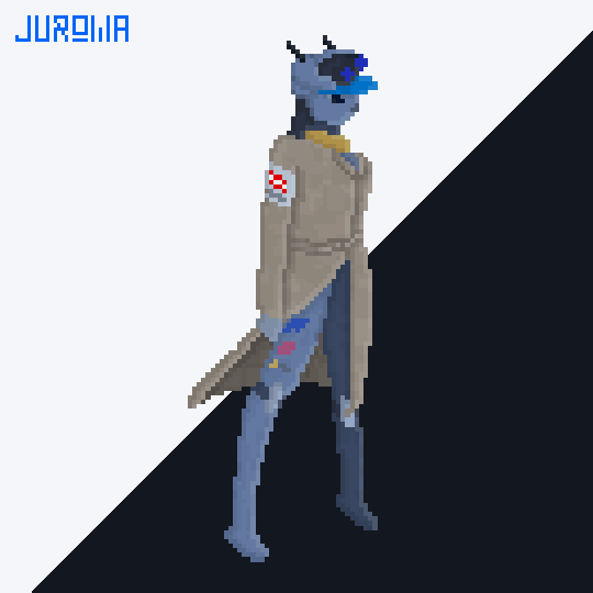 jurowa - another try to make some pixel art animation with...