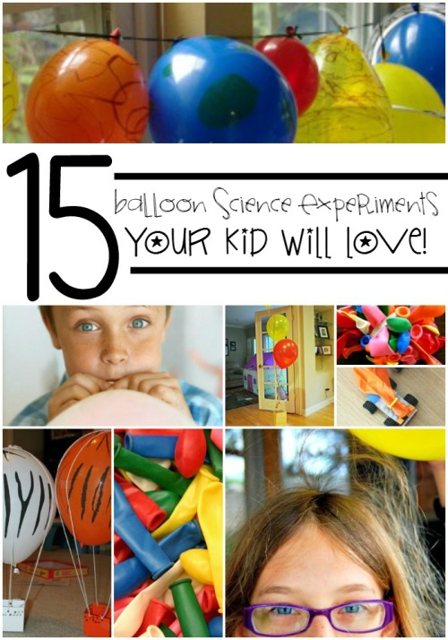 Do Your Kids Love Balloons? Have Fun With Balloons While Creating Awesome Science Experiments At The
