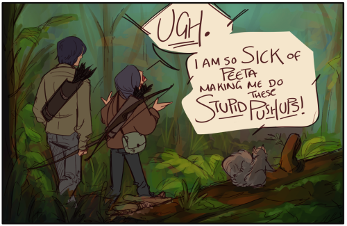 ~ I Got Them Quarter Quell Blues ~