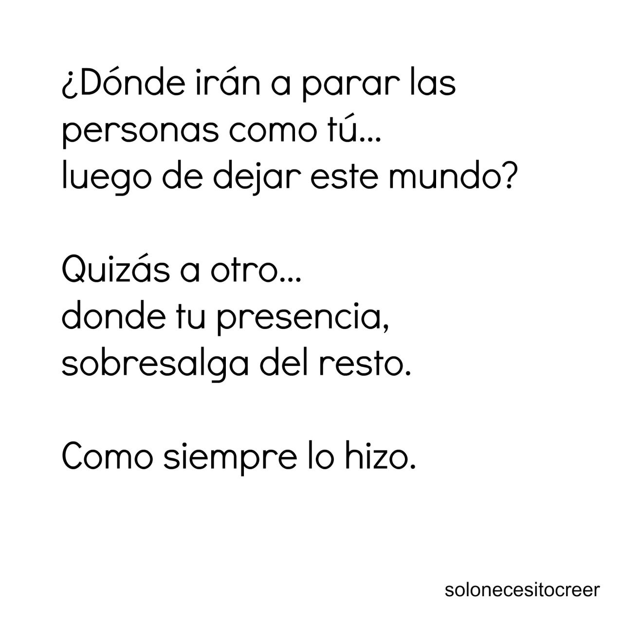 Tu tesoro, un pedazo de ayer.