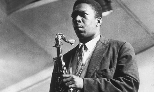 musician-photos: John Coltrane (Live at Temple University 1966)