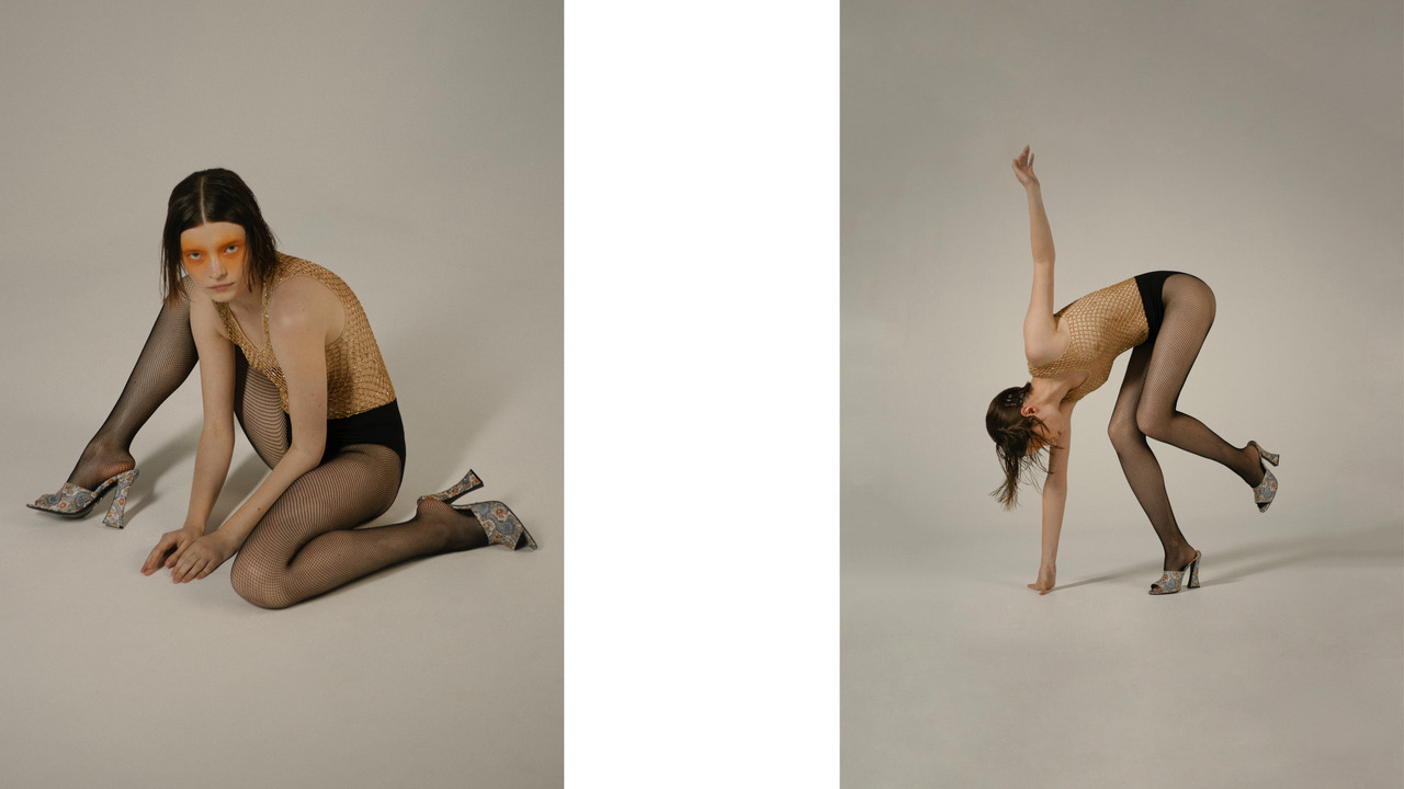 sickymag:  METHAMORPHOSIS for sickymag.comPhotography Ernesto SamponsFashion David