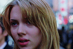 henckels:  Lost in Translation (2003) Listen to the girl, as she takes on half the world.