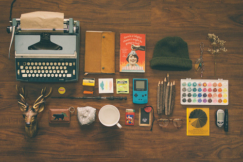 minihauntedart:  Vintage.