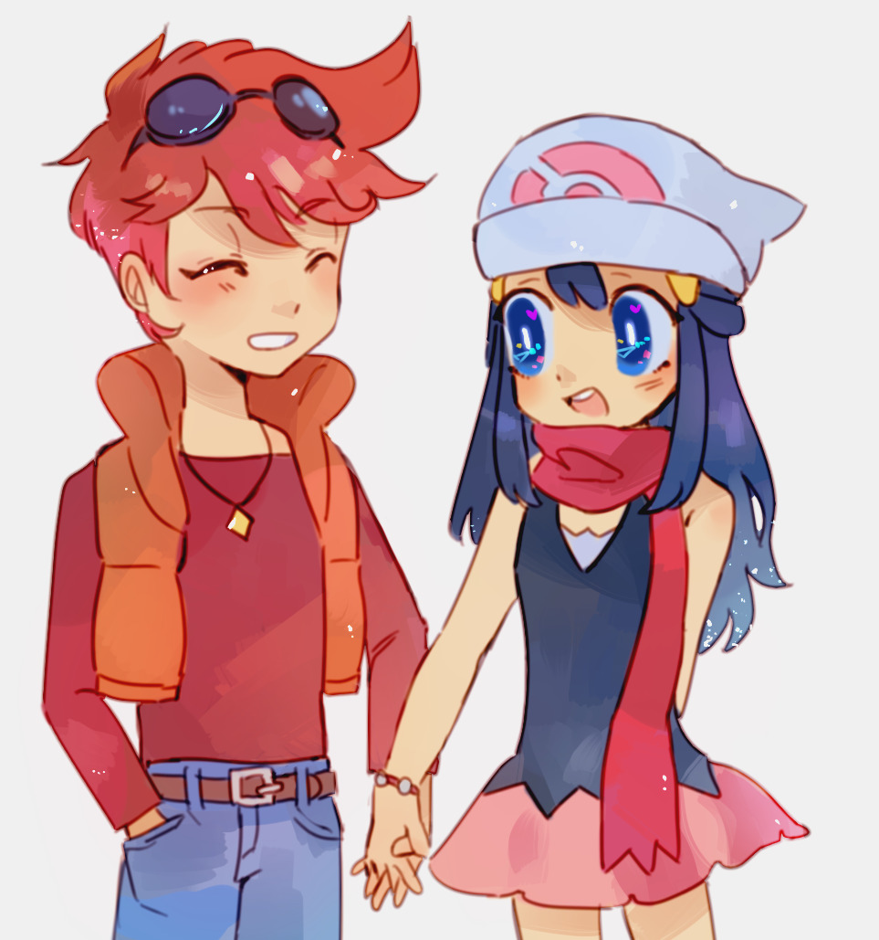 Pokemon Zoey And Kenny