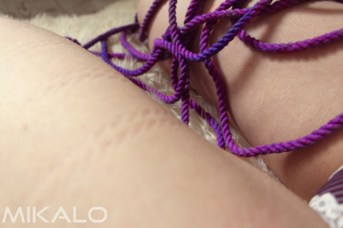 mikalopsia:  So, today I spent some much needed time with my camera and new rope from bdsmgeekshop.Stay tuned, I’ll be posting the results over the next couple of weeks.If you want to get some of this rope for yourself, then here’s the link to the