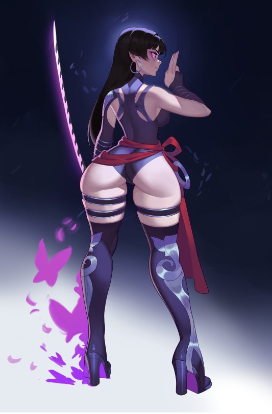 That Psylocke Skin... By RoxyTheFoxy(COMMISSIONS OPEN)@RoxyTheFoxy__