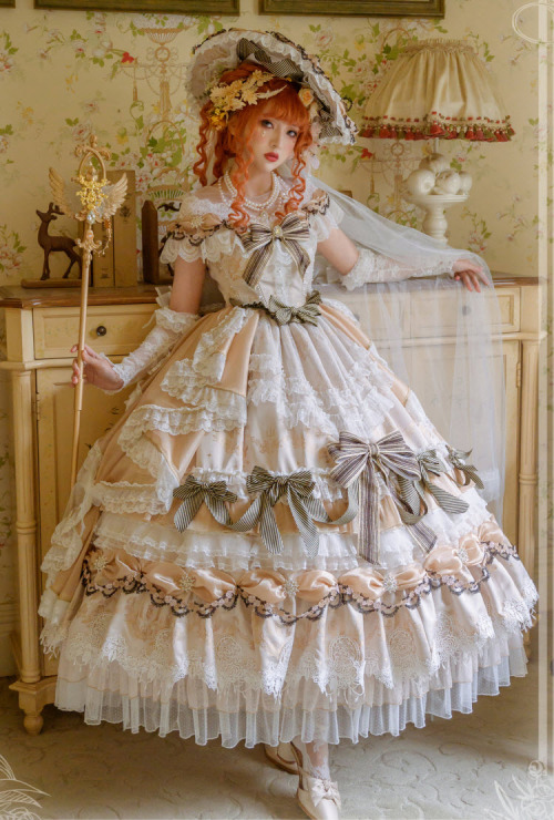 Preorder Deadline Reminder: 【-Tomorrow is Another Day-】 Lolita Dress and Accessories◆ Shopping Link 