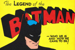 comicsalliance:The 10 Greatest Batman Stories By Uncredited Creator Bill Finger By Chris Sims This Saturday, February 8, marks the 100th birthday of Bill Finger, one of the true unsung heroes of comic books. In the decades of his comic book career,