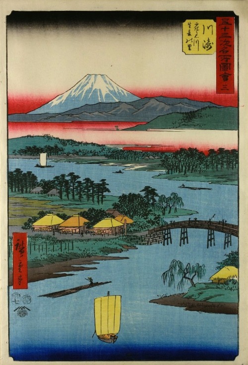japonisme-japonism-blog:Hiroshige Utagawa / 歌川広重