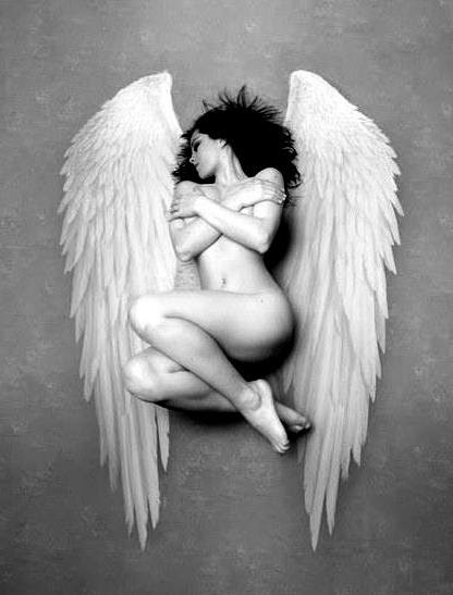 And now it’s time to put this angel to sleep until she can be yours again…she will never be anyone else’s angel but yours.