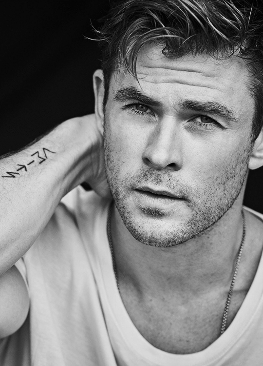 richardmadens-archive:CHRIS HEMSWORTH for GQ España // 2019 photographed by Matthew