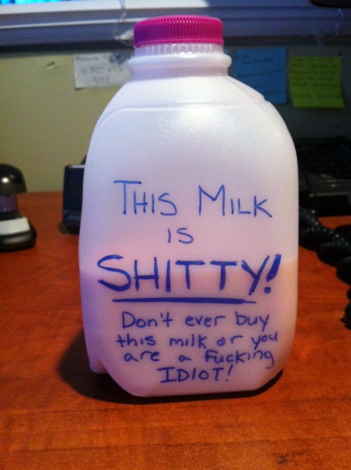 methproblem:  i have very strong opinions on strawberry milk