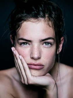 nicksuarez:Sofie @IMG         Beauty: