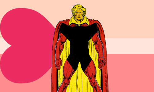 yourfavelovesyouunconditionally: Adam Warlock from Marvel Comics loves you unconditionally!