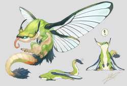 gomalemo:  Hawkmoth Dragon