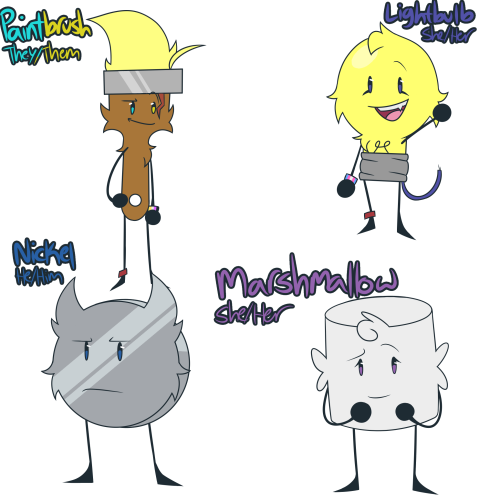 I FINALLY FINISHED THESE, RAHH!!