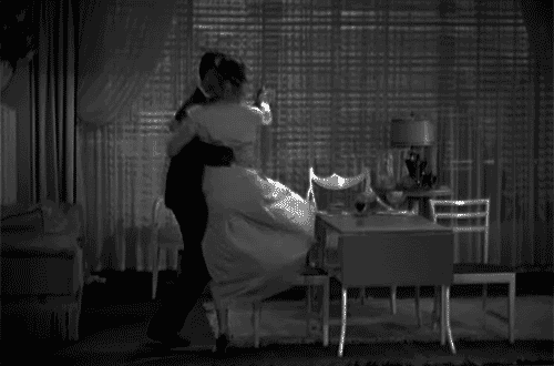 elegantpaws:  hellogumdrop:  fireandeyre:  aprilsvigil:  manticoreimaginary:  Watching this (and fearing broken ankles with each loop) I can’t helping thinking about that old quote Ginger Rogers did everything Fred Astaire did, except backwards and