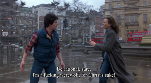 Porn photo 365filmsbyauroranocte:  An American Werewolf