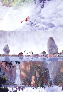 dramn-it:  Visually breathtaking Disney