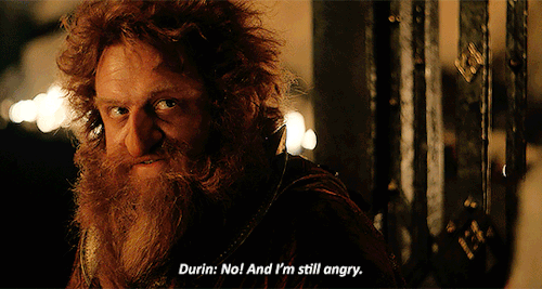 Elrond and Durin in Lord Of The Rings: The Rings Of Power 1.02