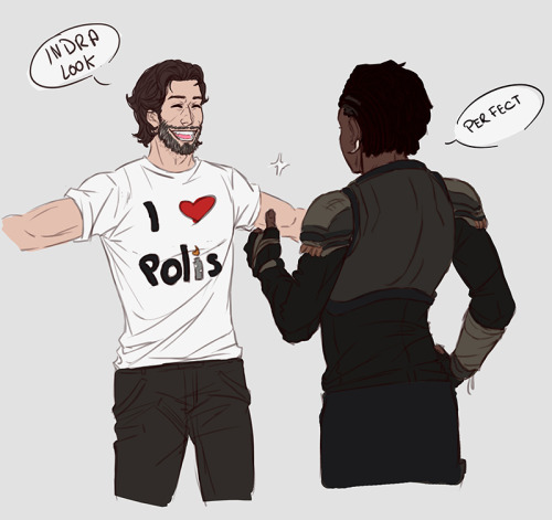 zhe-end: Shoutout to whoever made that Marcus in a Polis shirt post
