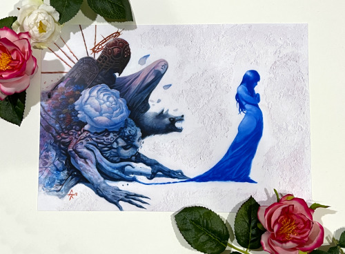 Art print shop is now open!etsy.com/shop/aleksiremesartAll the prints are borderless and roug