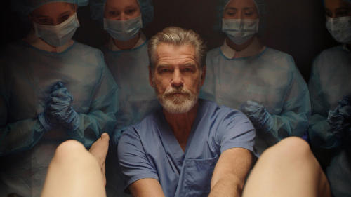 whitegirlsaintshit:gebo4482:Ilana Glazer and Pierce Brosnan Star in A24’s Thriller ‘False Positive’;