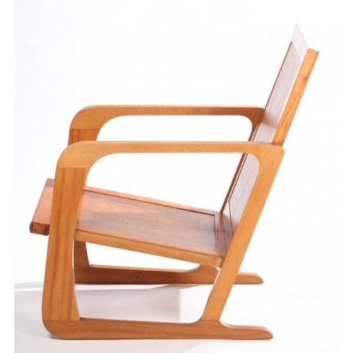 KEM or Karl Emanuel Weber, Chair, 1935-36. Made by Mueller, Grand Rapid, Michigan, USA. Via 1stdibsR