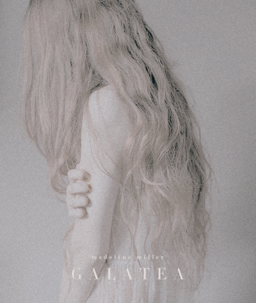 achilleius: read in 2018 — galatea, madeline miller. you make the rarest canvas, love.