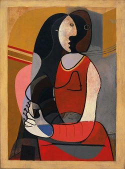 Pablo Picasso. Seated Woman. Paris, 1927