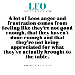 zodiaccity:  Leo zodiac facts.