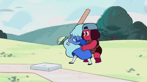 gemster:“Sapphire, will you marry me? This way we can be together even when we’re apart!”