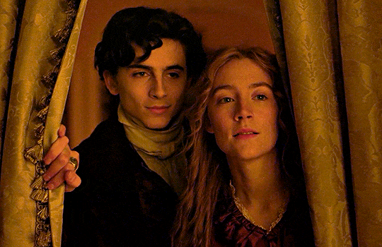 michonnegrimes:  SAOIRSE RONAN AND TIMOTHÉE CHALAMET AS JO AND LAURIE IN LITTLE