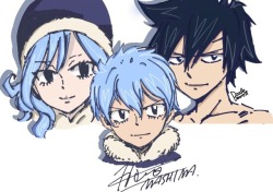 doodledearest:  Thank you so much @tea-lief @rieriebee and @dooshiedo for sharing these Mashima arts and I hope you don’t mind me coloring them!