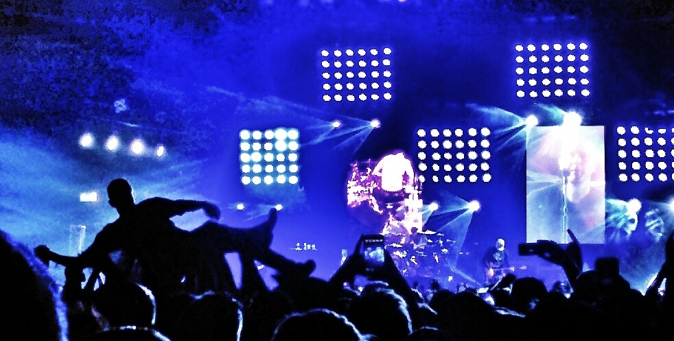 Blink 182 in Stuttgart (2014)