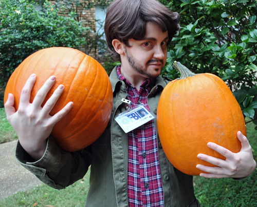 nbchannibal: mister13eyond: My halloween costume this year: Happy Halloween, everyone! Up your game,
