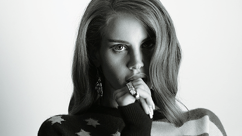 Lana Del Rey photographed by Michael Hemy, 2011.