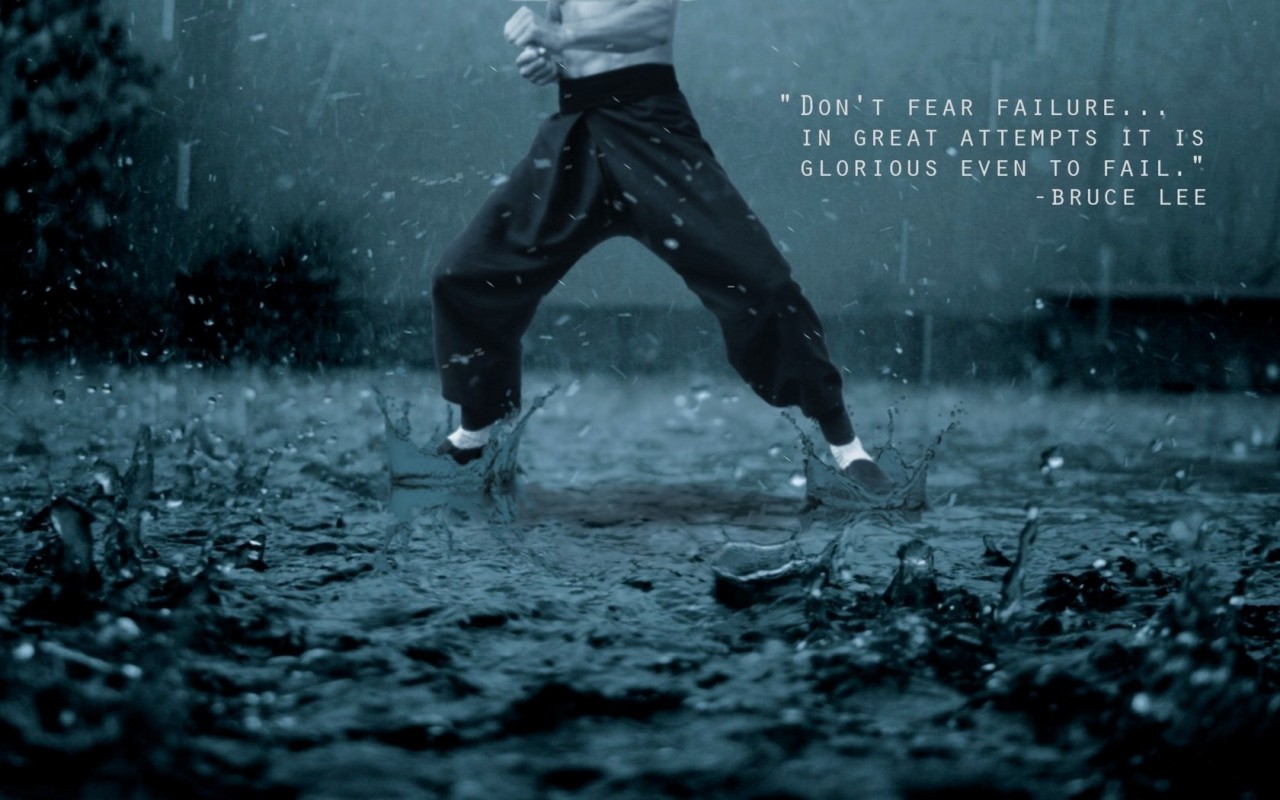 swords-kungfu-taichi:  The Best Quotes from Bruce Lee Happy Birthday My Idle Bruce