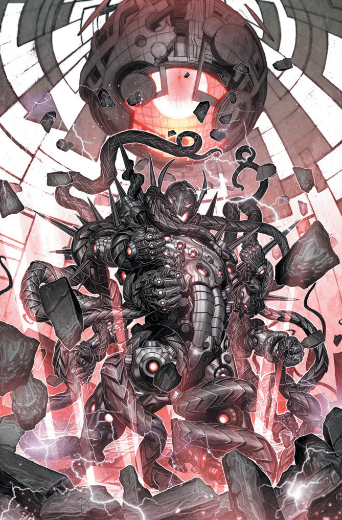 westcoastavengers:  Ultron | Rock-He Kim