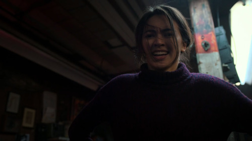 Jessica Henwick as Colleen Wing in Iron Fist S2.