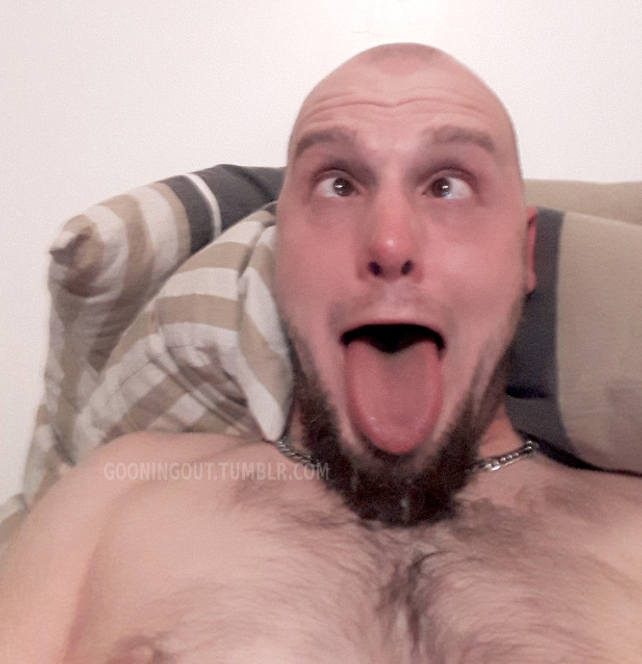 gooningout:  Fortunately, french gooner AirBranleur can’t get enough of gooning,
