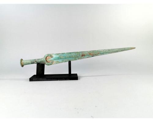 Bronze sword, Greece, circa 1200 BCfrom Pax Romana Auctions