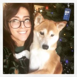 Merry Doctor Who Christmas Special Day From Me And The Birthday Pup! ❤️❤️