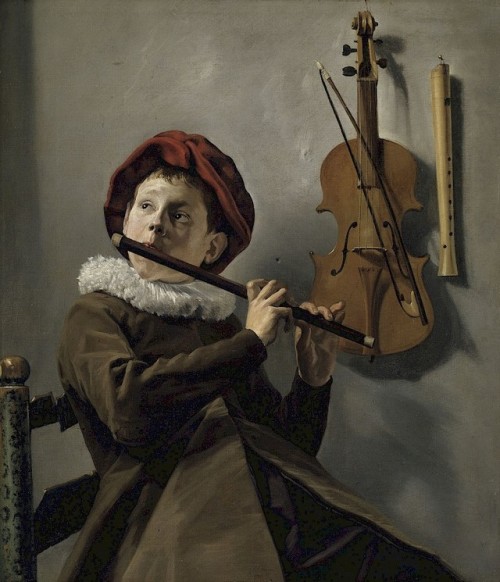 Judith Leyster, Young Flute Player, 1630