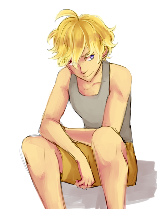 weissrabbit:  unfinished Yang doodles